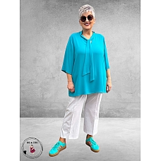 Only-m Tuniek Gala Strik Azurro